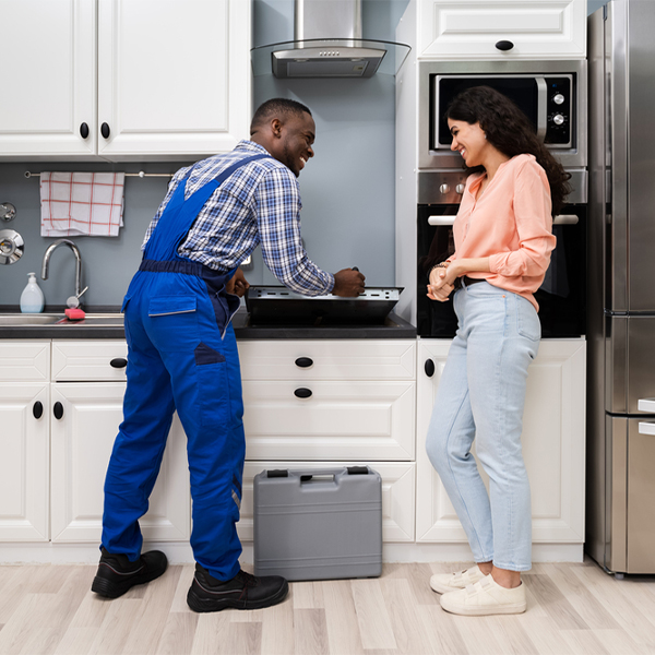 can you provide an estimate for cooktop repair before beginning any work in Goodman Mississippi